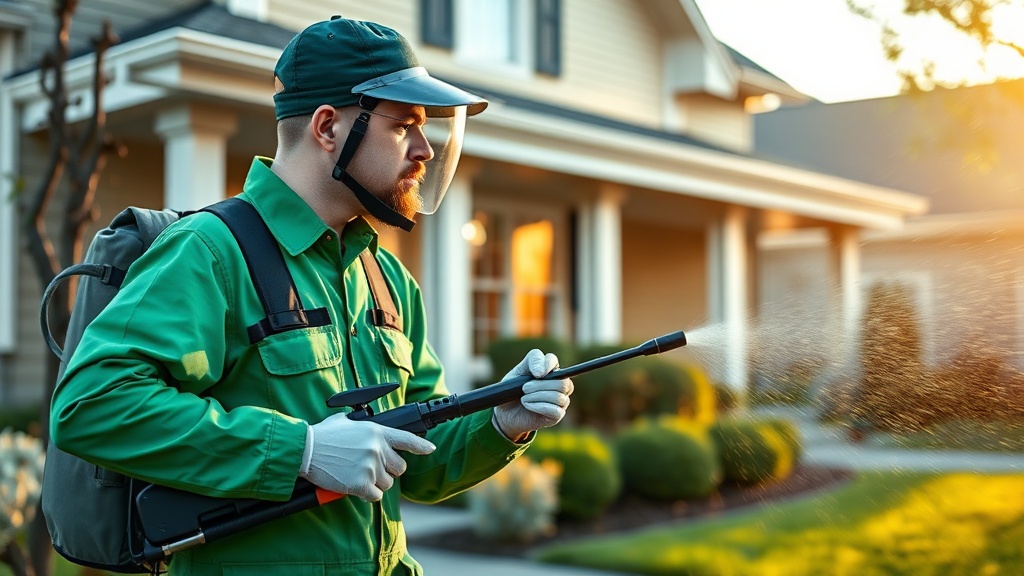 Professional pest control service in Schenectady NY